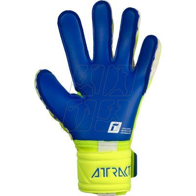 4. Goalkeeper gloves Reusch Attrakt Duo Ortho-Tec M 52 70 050 2199
