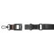 8. Spigen DA30M Stap Crossbody Phone Lanyard - Black