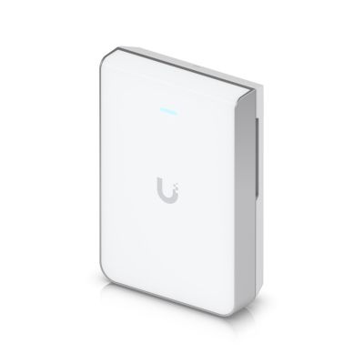 10. Access Point Wi-Fi 7 Ubiquiti UniFi U7 Pro Wall 2.4GHz(2x2)/5GHz(2x2)/6GHz(2x2) PoE+ 1x2.5G