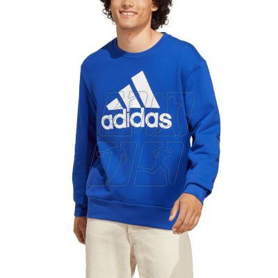 5. adidas Essentials French Terry Big Logo M IC9325 sweatshirt