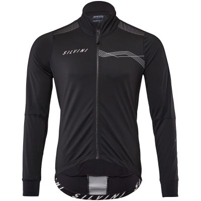 Men’s Cycling Jacket with Membrane SILVINI Men Jacket GHISALLO