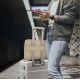 12. Tech-Protect Carrying Bag for 15-16" Laptop - Beige