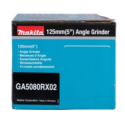 17. Makita GA5080RX02 X-Lock Angle Grinder (GA5080RX02)