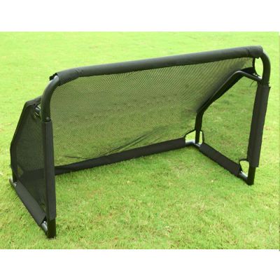 4. Metal goal 240x120 cm with shooting mat 2010510
