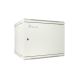 2. Extralink 12U 600x600 ASP Gray wall-mounted rack cabinet, solid sheet metal door