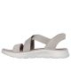 4. Skechers Women's GO WALK FLEX SANDAL GLIMMER UP 141489 TPE