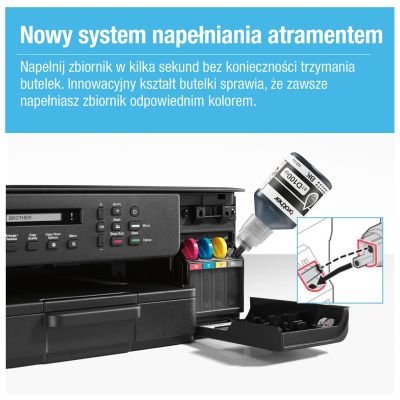 8. Brother DCP-T530DW multifunction printer
