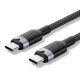 USB-C to USB-C 2.0 PD 3.1 Vention Cable 5A 240W 1m Black