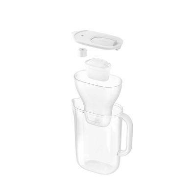 2. Brita Style Essential+1 Maxtra Pro PP Filter Jug (White)
