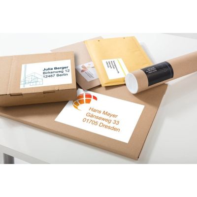 3. Avery 3655 Self-Adhesive Labels Rectangle Permanent White 200 pcs.
