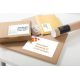 3. Avery 3655 Self-Adhesive Labels Rectangle Permanent White 200 pcs.