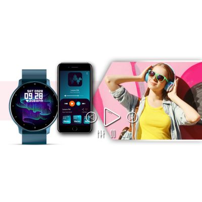 14. Smartwatch GIEWONT Blue GW120-4