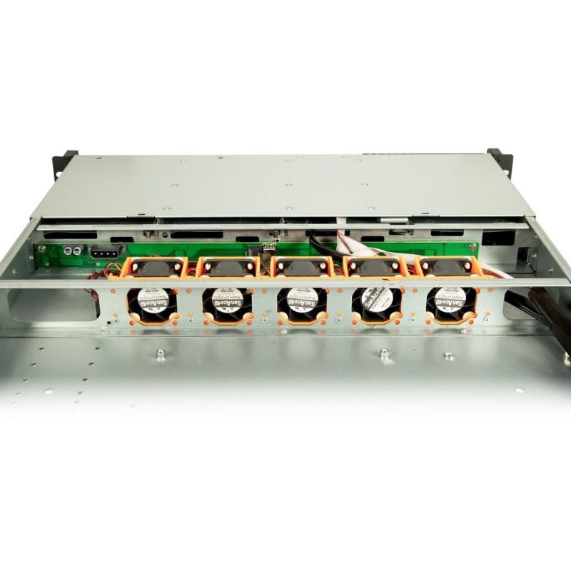 2. Inter-Tech 48.3cm IPC 1U-1404 1U Storage