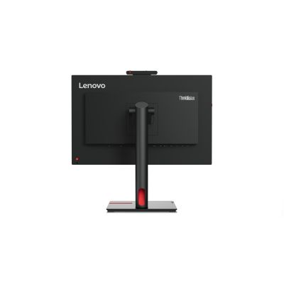 15. Lenovo ThinkVision Monitor 23.8" T24mv-30 16:9 IPS Panel 1920 x 1080 Lift USB Hub Daisy Chain Ethernet RJ45 Camera & Speakers DP HDMI