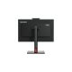 15. Lenovo ThinkVision Monitor 23.8" T24mv-30 16:9 IPS Panel 1920 x 1080 Lift USB Hub Daisy Chain Ethernet RJ45 Camera & Speakers DP HDMI