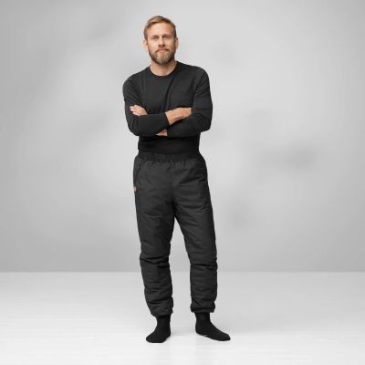 2. Fjällräven Keb Insulated Trousers M men's trekking trousers outdoor black (F12200194-550)
