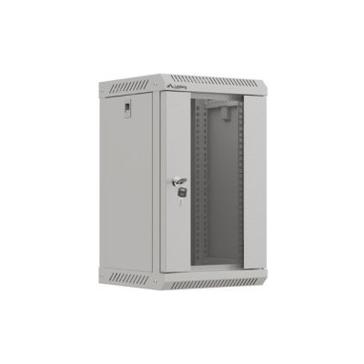 14. Lanberg WF11-3309-10S 9U Rack Wall-mounted Cabinet Gray