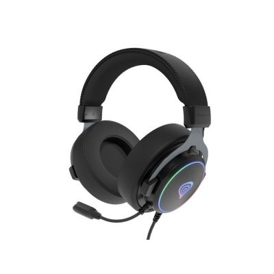 12. GENESIS NSG-2169 Wired Headband Gaming Headset USB Type-A Black