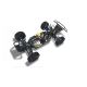4. Amewi RC Buggy Dune Breaker 4WD 1:10 RTR/Green /14+
