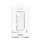2. Puro Lite Mag TPU+PC Case Compatible with MagSafe for iPhone 17 - Transparent with White Ring