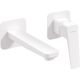 Concealed washbasin tap