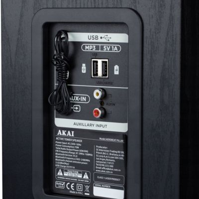 6. AKAI AEROBEAT PILLAR Active Column