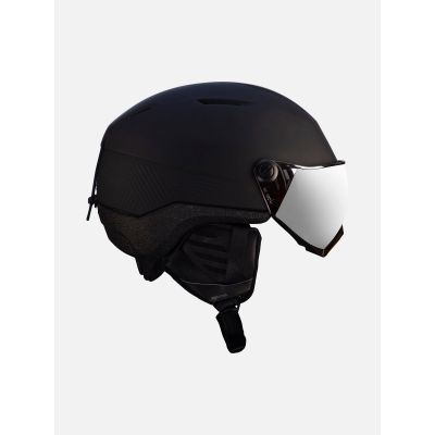 3. Rossignol Fit Visor Impacts Black helmet