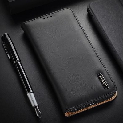 16. Dux Ducis Hivo case Samsung Galaxy S23+ flip case wallet stand RFID blocker black