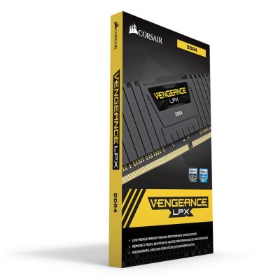6. Corsair Vengeance LPX CMK16GX4M2B3200C16 Memory Kit (DDR4 DIMM; 2 x 8GB; 3000MHz; CL16)