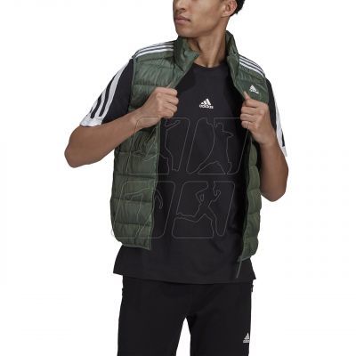 3. Adidas Essentials Down Vest M HK4650