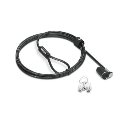 Lenovo 4XE1F30276 Cable Lock Black 1.5m