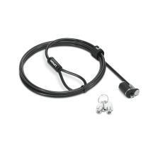 Lenovo 4XE1F30276 Cable Lock Black 1.5m