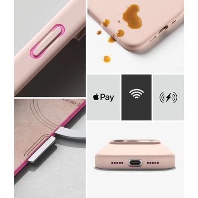 7. Ringke Silicone MagSafe Case for iPhone 18 Pro - Pink