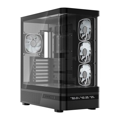 21. MODECOM VOLCANO AQ 200 ARGB MIDI CASE BLACK