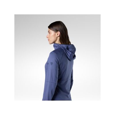 2. ROSSIGNOL Women's W Textured Hoodie Mid Layer Navy Blue