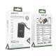 9. Acefast S3 metal card positioning device single metal gray