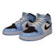 3. Air Jordan Mid Ice Blue 2022 (GS) Kids' Sports Shoes - 555112-401