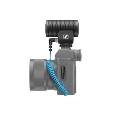 8. Sennheiser MKE 200 - Condenser microphone, supercardioid