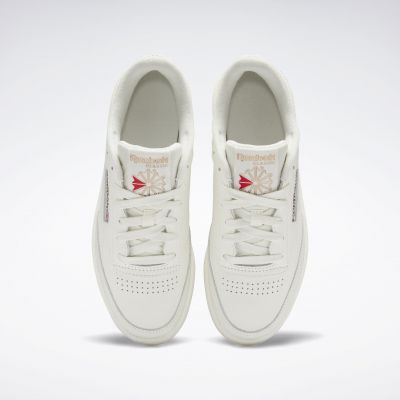 6. Reebok Club C 85 Vintage W Chalk Alabaster W 100025379 Shoes