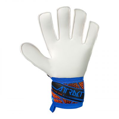 3. Reusch Attrakt Solid M 5570515 4467 goalkeeper gloves
