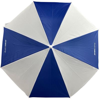3. BEACH/BALCONY UMBRELLA 160CM WHITE-BLUE 1067643