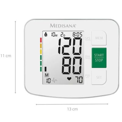 6. Medisana BU 512 upper arm blood pressure monitor