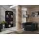4. BOOKSHELF 80 CM BLACK