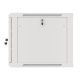 7. LANBERG WALL-HUNG RACK CABINET 19" 9U 600X600 METAL DOOR GRAY (FLAT PACK) WF01-6609-00S