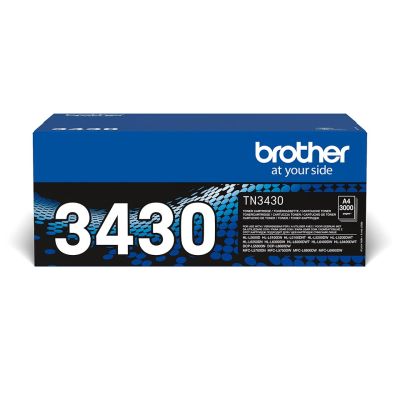 4. Brother Toner Black TN3430=TN-3430, 3000 pages