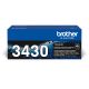 4. Brother Toner Black TN3430=TN-3430, 3000 pages
