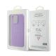 8. Guess Saffiano MagSafe case for iPhone 15 Pro - purple