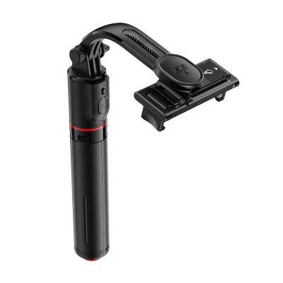 3. Acefast E42 Selfie Stick with Auto Tripod and Bluetooth Remote Control 1.05m - Black