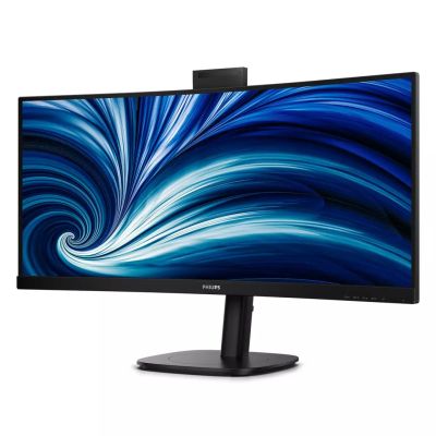 12. Philips 3000 series 34B2U3600CH/00 computer monitor 86.4 cm (34") 3440 x 1440 px Wide Quad HD LCD Black