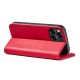 3. Magnet Fancy Case case for iPhone 14 Pro flip cover wallet stand red
